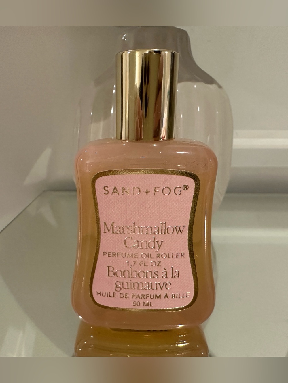 NWT Marshmallow Candy 50 ml Perfume Oil Roller Ball by Sand + Fog Authentic